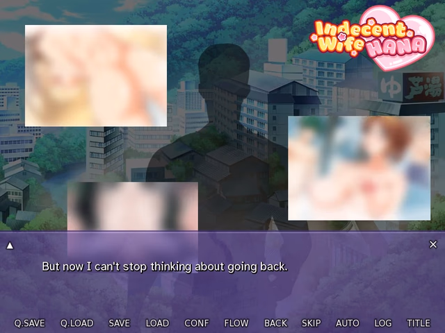 Indecent Wife Hana: Onsen Revenge screenshot 4