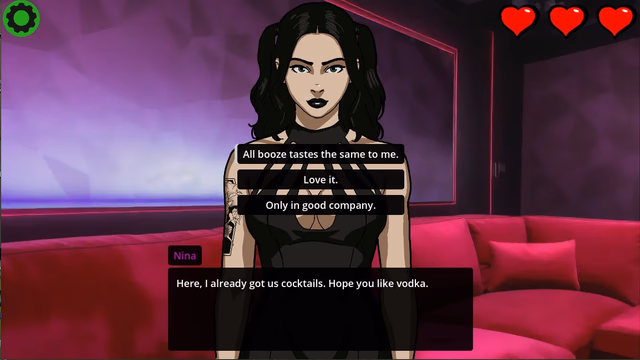 Infinite Date with Big Tiddy Goth Girl screenshot 3