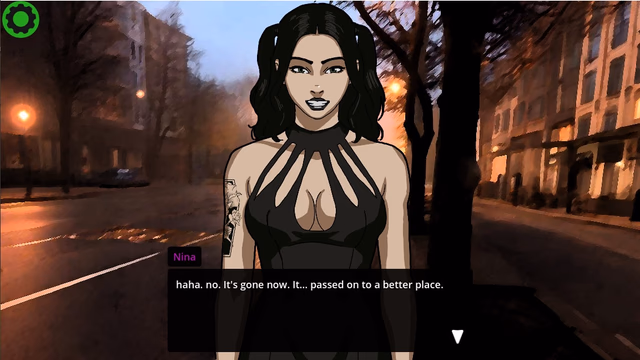 Infinite Date with Big Tiddy Goth Girl screenshot 5