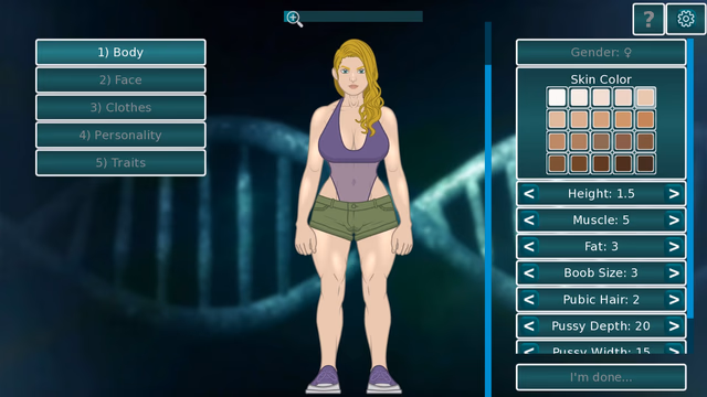 Influencing screenshot 1