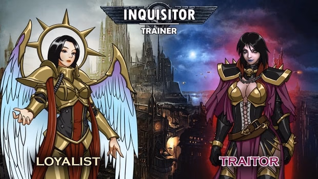 Inquisitor Trainer screenshot 2