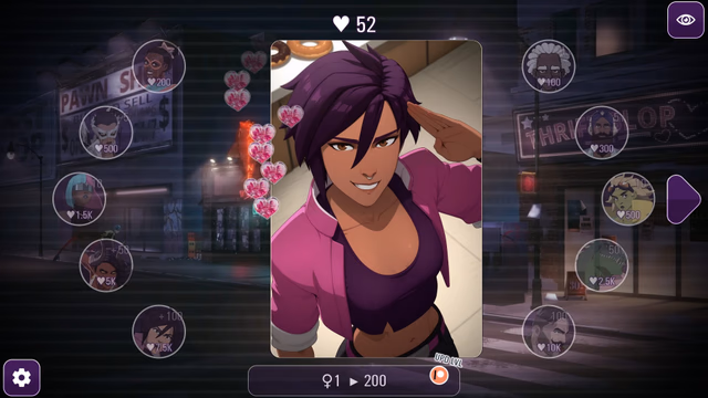 Invisigal Clicker screenshot 4