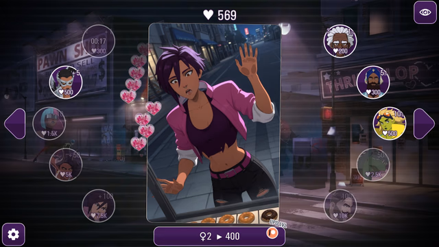 Invisigal Clicker screenshot 5