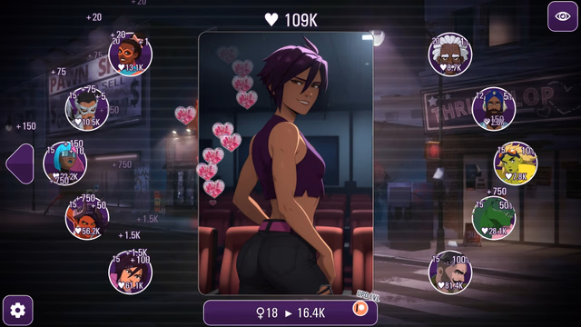 Invisigal Clicker screenshot 6