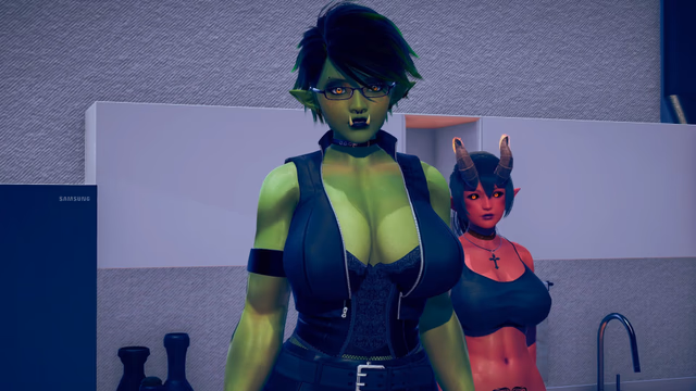 Irregular Fantasy World: A Sapphic Adventure screenshot 10