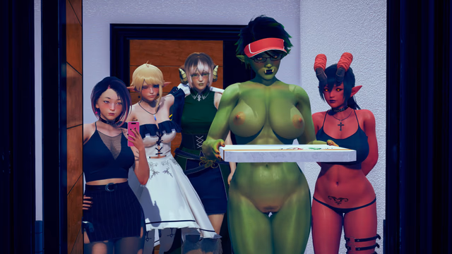 Irregular Fantasy World: A Sapphic Adventure screenshot 5
