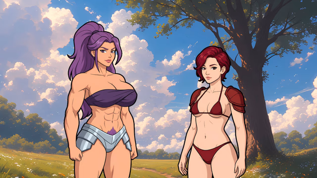Island of Violets screenshot 1