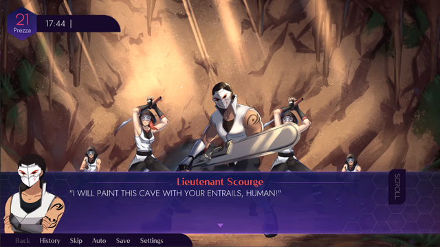 JPDE2 - Adagio of Darkness screenshot 10