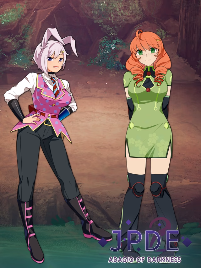 JPDE2 - Adagio of Darkness screenshot 2