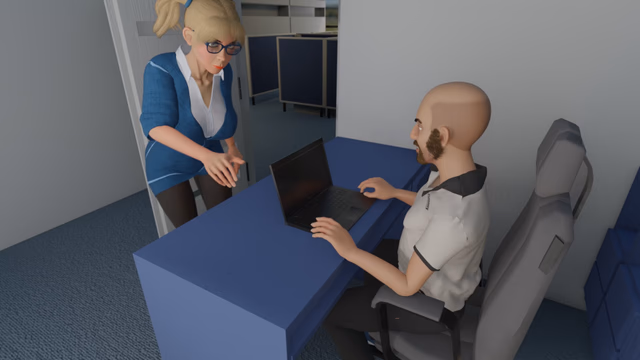 Julia and the Office screenshot 2