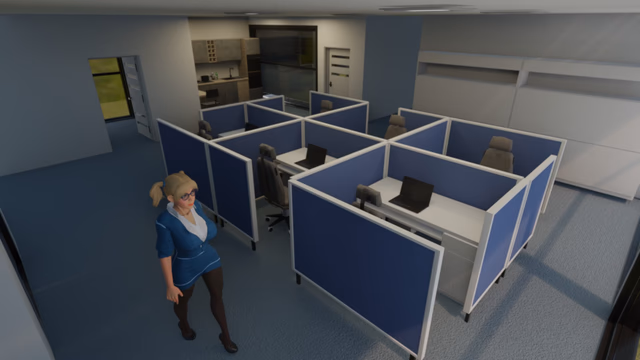 Julia and the Office screenshot 3
