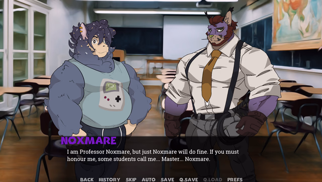 Kibbleton University screenshot 2