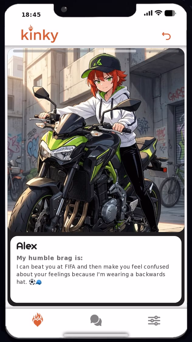 Kinky Phone - Swipe to Seduce screenshot 10