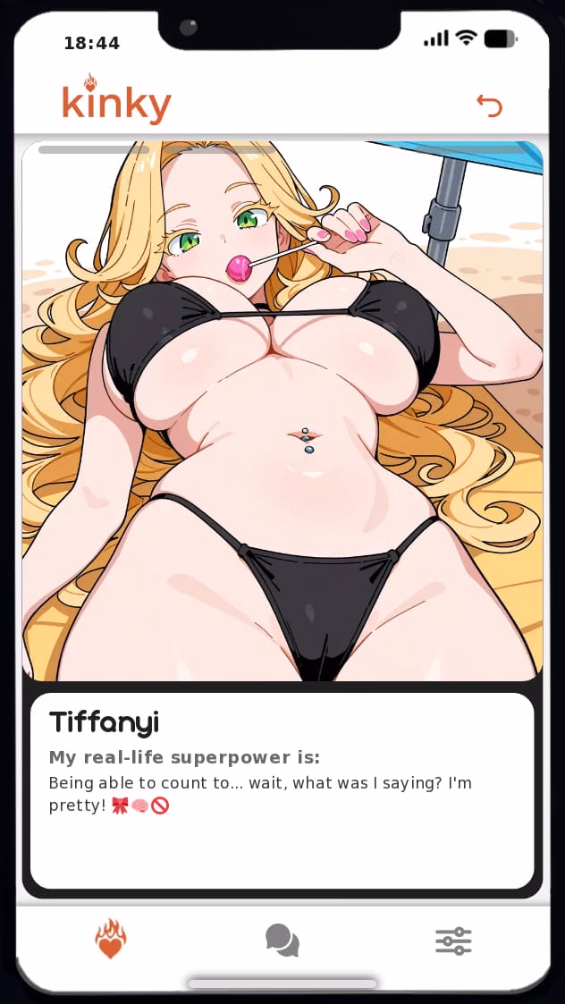 Kinky Phone - Swipe to Seduce screenshot 3