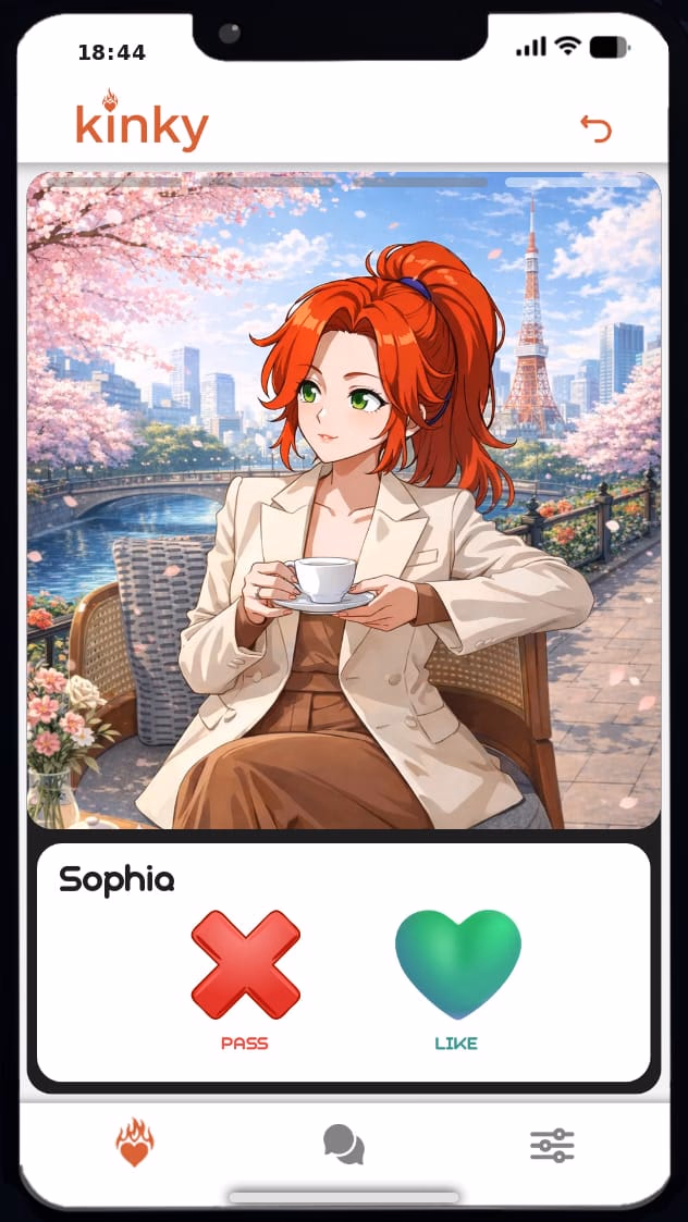 Kinky Phone - Swipe to Seduce screenshot 4