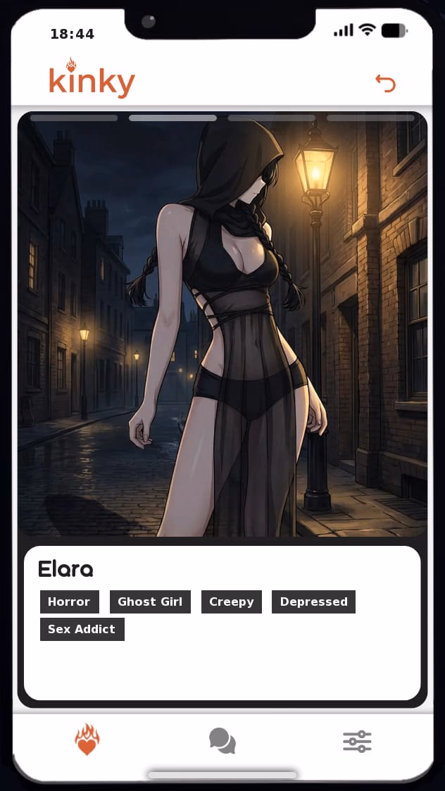 Kinky Phone - Swipe to Seduce screenshot 5