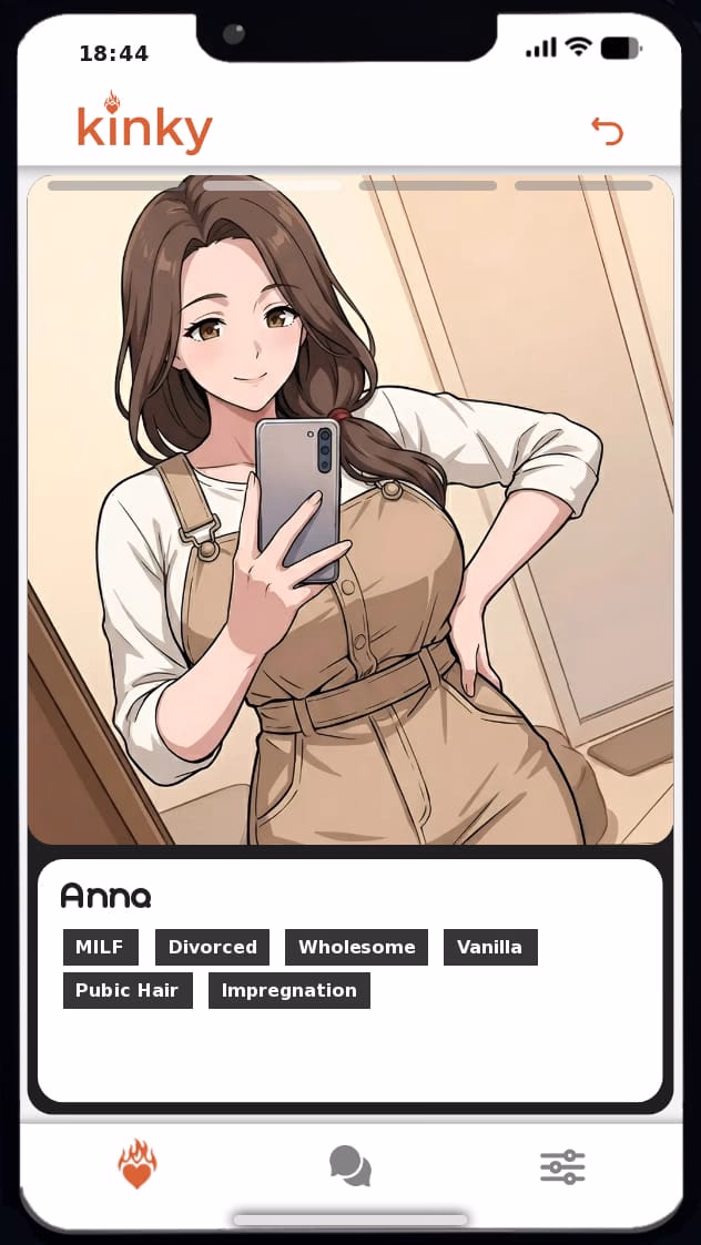 Kinky Phone - Swipe to Seduce screenshot 7