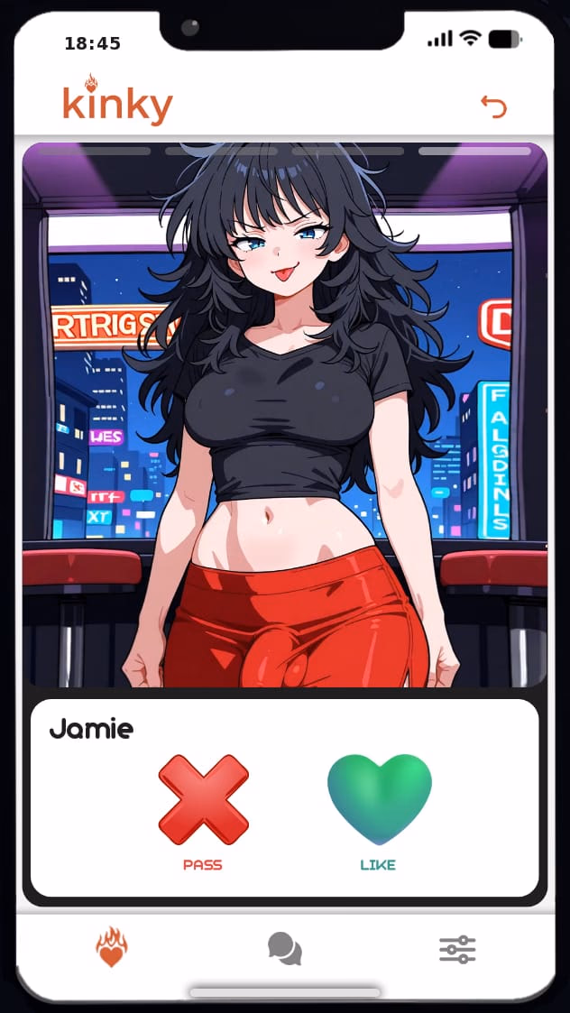 Kinky Phone - Swipe to Seduce screenshot 8