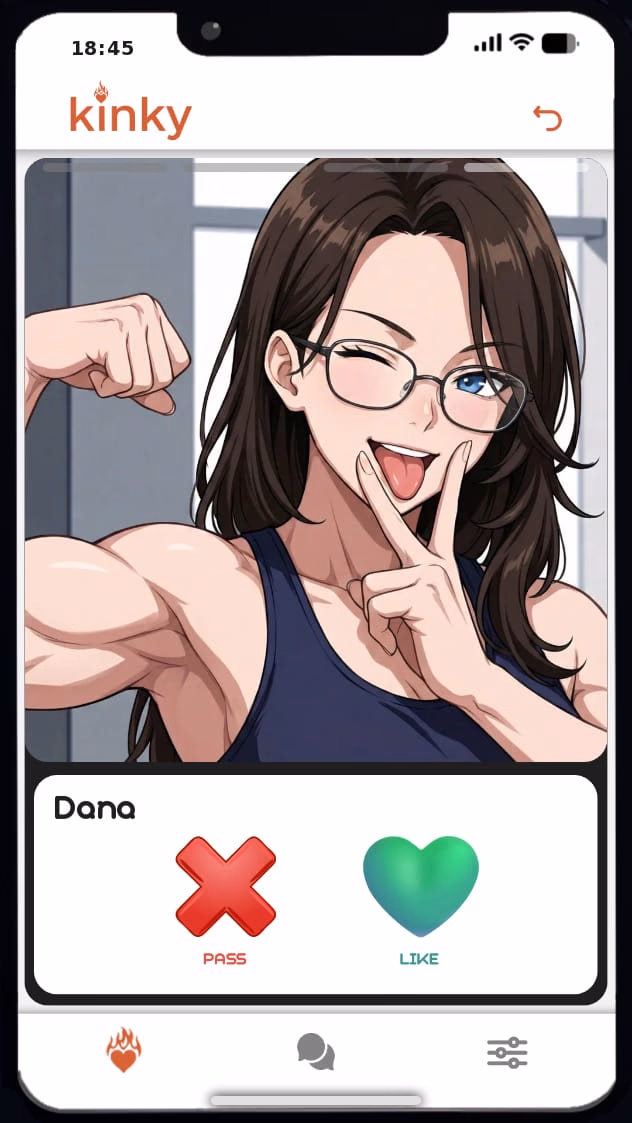 Kinky Phone - Swipe to Seduce screenshot 9