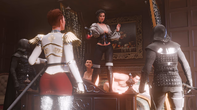 Kiss of Sin: Rewinding Flame screenshot 2