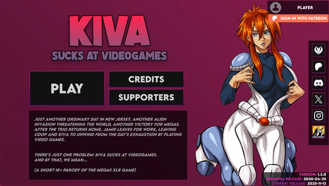 Kiva Sucks At Videogames screenshot 1