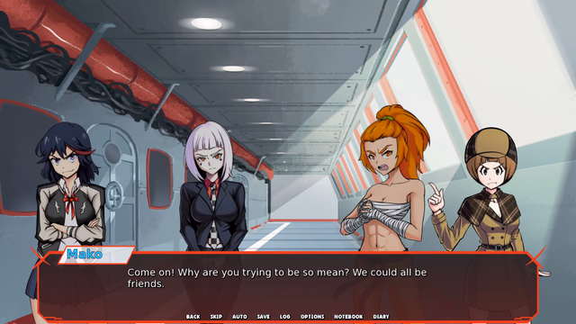 KLK: Ryuko's Rumble screenshot 1