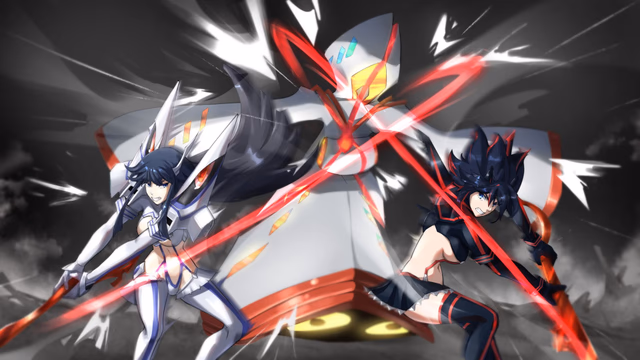 KLK: Ryuko's Rumble screenshot 2