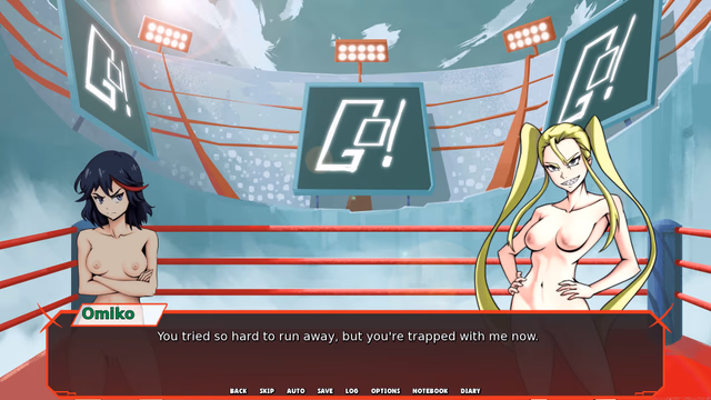 KLK: Ryuko's Rumble screenshot 4