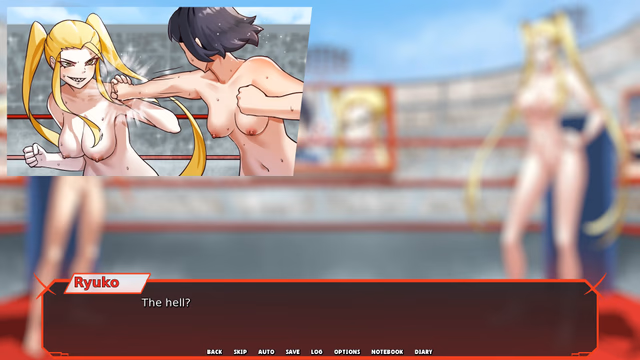 KLK: Ryuko's Rumble screenshot 5