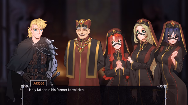 Knightly Passions screenshot 4
