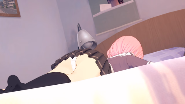 Komaki Won't Come to Class (Komakiko) screenshot 1