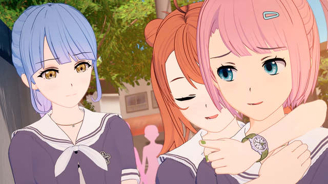 Komaki Won't Come to Class (Komakiko) screenshot 3