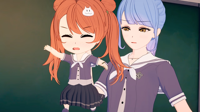 Komaki Won't Come to Class (Komakiko) screenshot 5