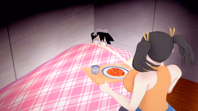 Komi Can't Resist screenshot 9