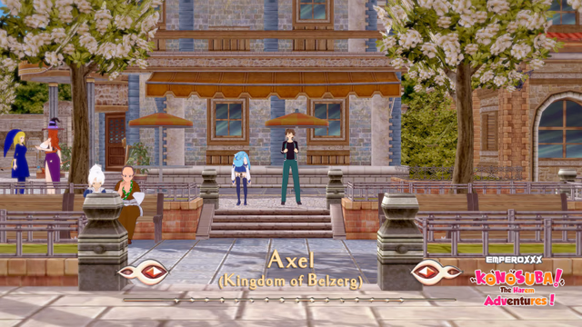 KonoSuba - The Harem Adventures screenshot 5