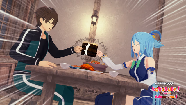 KonoSuba - The Harem Adventures screenshot 8