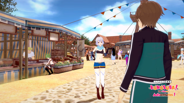 KonoSuba - The Harem Adventures screenshot 9