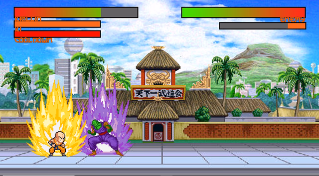 Krillin: The Last Warrior screenshot 1