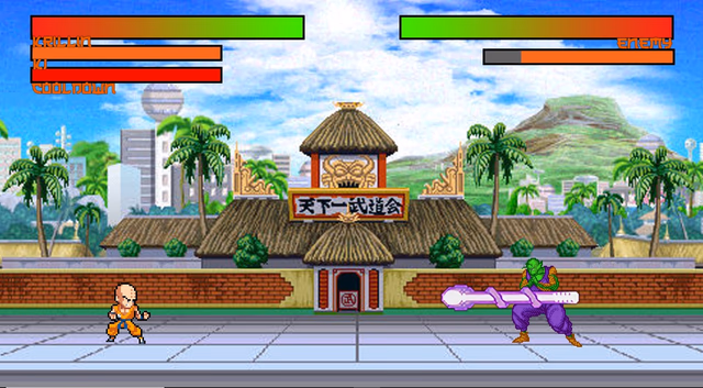 Krillin: The Last Warrior screenshot 2