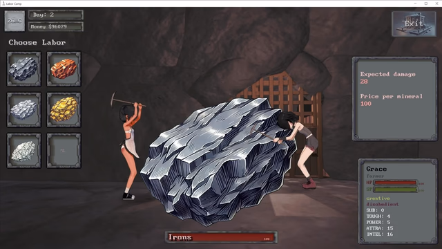 Labor Camp screenshot 6
