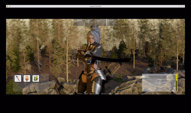 Legacy of the Fallen screenshot 2