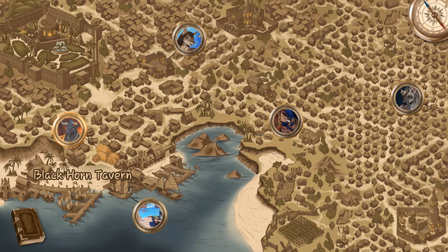 Legends of Savvarah: Time of Pariah screenshot 2
