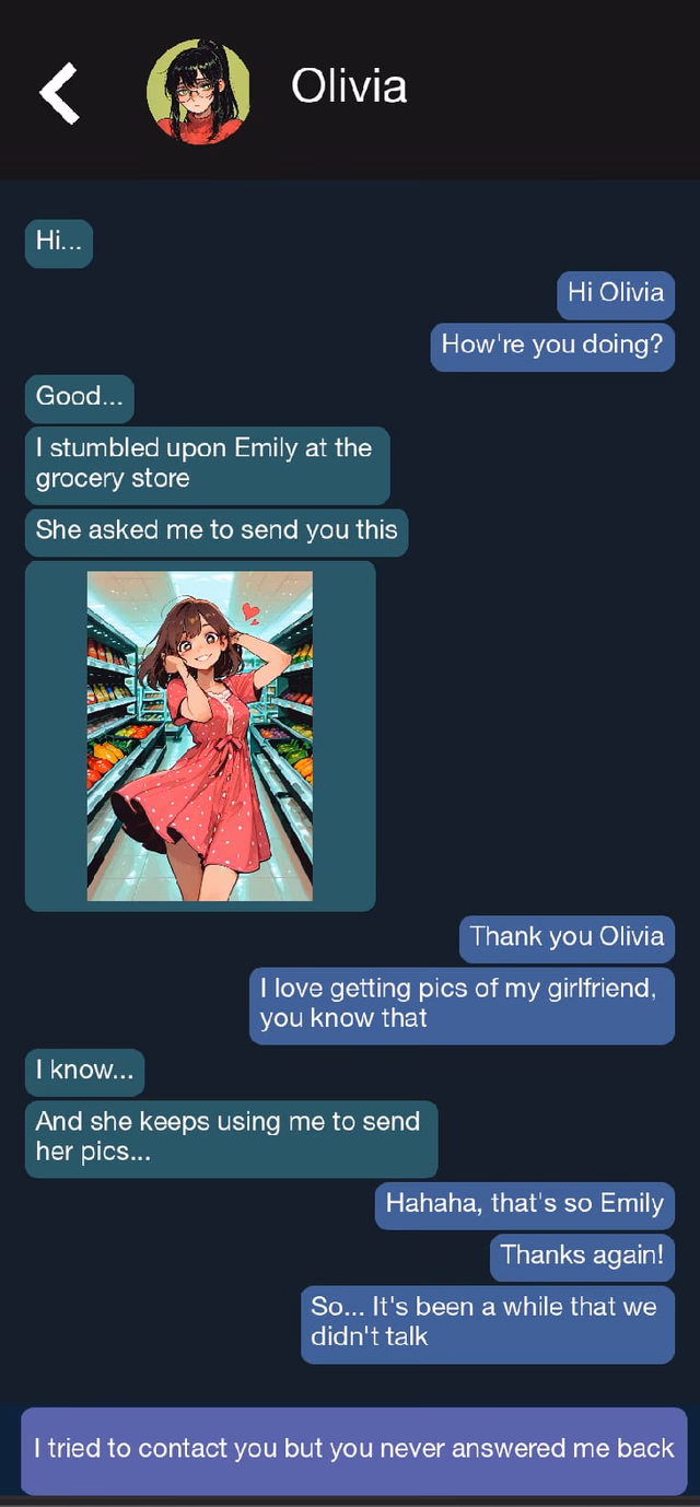 Lending My NTR Girlfriend To My Neighbor! screenshot 3