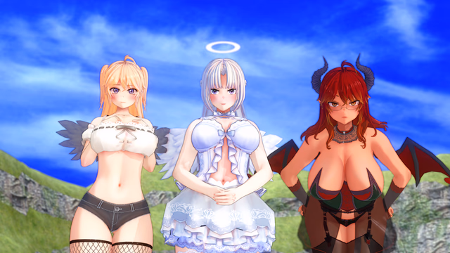 Lewd Heaven My Lust Fate screenshot 5