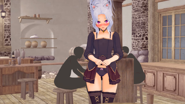 Lewd Lore: Isekai Fantasy screenshot 2