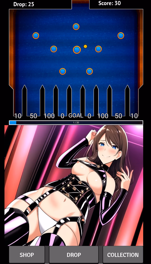 Lewd Plinko Hentai Edition screenshot 1