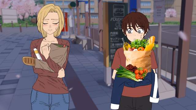 Lewd Town's Anomalies screenshot 2