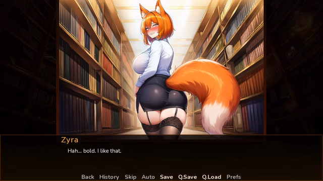 Library Desires screenshot 2
