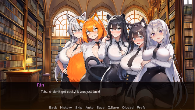 Library Desires screenshot 5