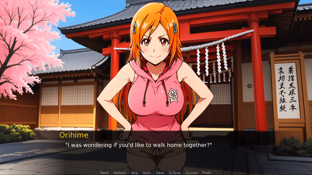 Life with Rukia screenshot 2